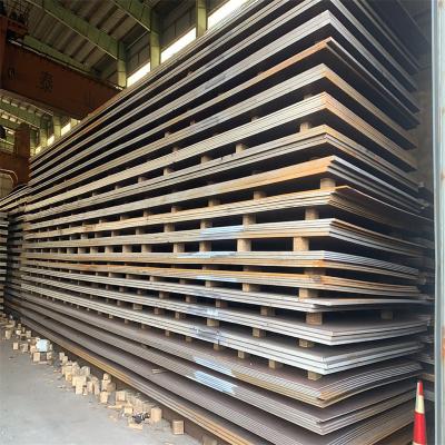 China 20# mild Warmgewalst 1500*3000mm 22mm de Bouwgebruik van Koolstofstaalbladen Te koop