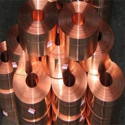 Cina T1 Grade Copper Coil Sheet 1mm 0.9mm Spessore Astm Larghezza personalizzata in vendita