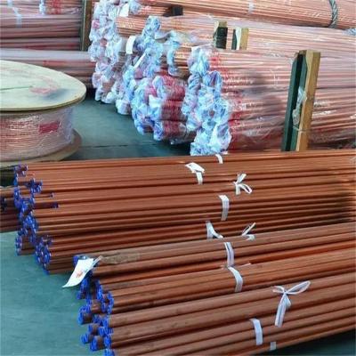 China TP1 TP2 Tubo de cobre sin costura 33 mm OD 4,5 mm espesor de pared en venta