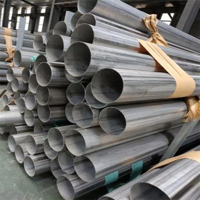 China 304 Stainless Steel Pipes SS Tubes with 0.8-100mm Pressure / Temperature Resistance for sale