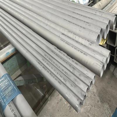 China Stainless Steel Pipes SS Tubes Optimal for Pressure Applications Wide Diameter Range for sale