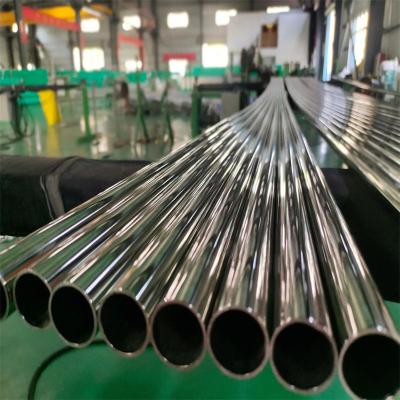 China 304 Stainless Steel Seamless Pipes SS Tubes Pressure Resistance for Industrial Applications for sale