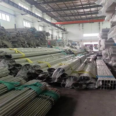 China 1200mm Seamless Stainless Steel Pipes 6m Length 2B 8K Finish Tubes for Various Applications for sale