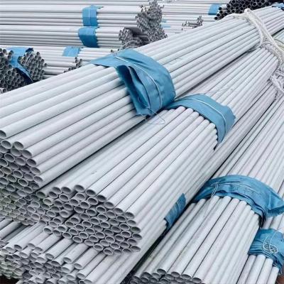 China Seamless SS Round Square Pipe Tube 2B BA Finish Inner Diameter Customizable Standard End Type for sale