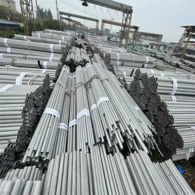 China Length 6m Stainless Steel Pipes SS Tube Annealed Heat Treatment for sale