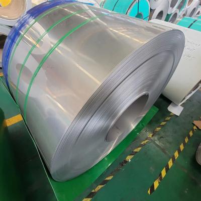 China 0.1-12mm Thickness Stainless Steel Coils in Sliver White Finish for Heavy Machinery for sale