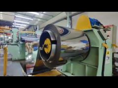 How to produce certain size 8K stainless steel sheets from coils