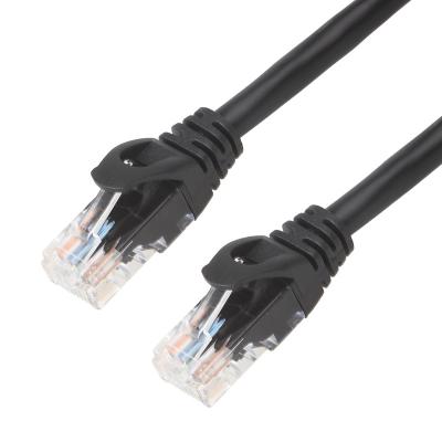 China 24AWG cordón de remiendo estable de UTP del gato 6, cable del gato 6 del remiendo del conector RJ45 en venta