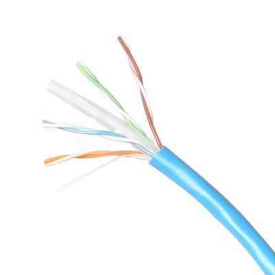 Chine 1000FT 305M Cat6 Lan Cable Pur Cuivre Nu 4 Paires 24AWG 0.51mm à vendre