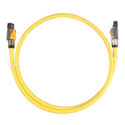 中国 安定した22AWG Cat6a S FTPケーブル、4組LSHF LSOH Cat6a S/FTP LSZH 販売のため