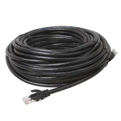 Cina Spina modulare nera di LSZH UTP Cat6a Lan Cable With CMG in vendita