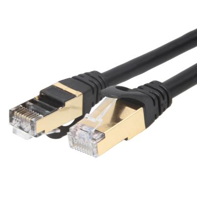 Cina Il doppio multicolore stabile del cavo di Ethernet del gatto 7 ha protetto il ftp RJ45 di STP SSTP in vendita