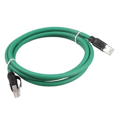 Chine Câble de ftp du bouclier 26AWG Cat6 S, puisque conducteur Ethernet Industrial Cable à vendre