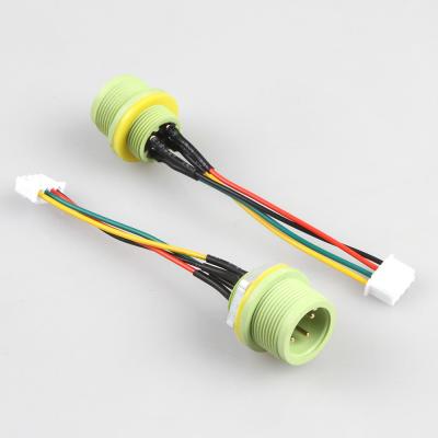 China Wasserdichtes industrielles Kabel-Verbindungsstück M16 4pins des Kabelbaum-IP68 zu XH2.5 zu verkaufen