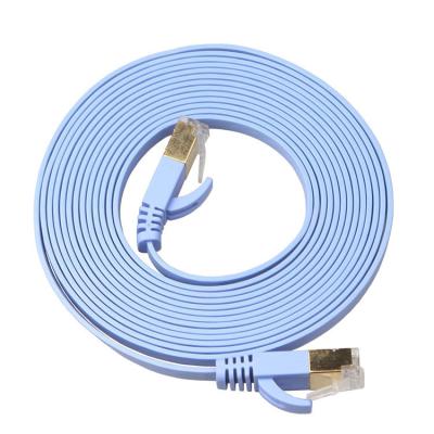 China Cabo liso prático 30 Calibre de diâmetro de fios UTP, cabo ultra fino do remendo do RJ45 CAT6 à venda