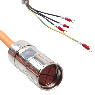 China V90 6FX3002-5CL02 Servo Harnessing According Cable 4pin Fixed Installation for sale