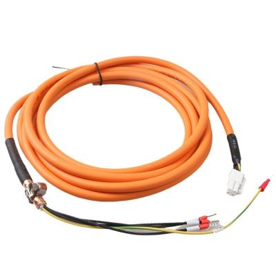 China V90 6FX3002-5CK01 Series Power Control Cable for Low Inertia Servo Motor for sale