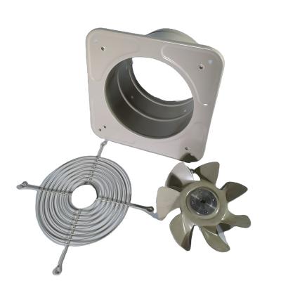 China Hotels Road Customized 6/8/10/12/20 Inch Fan Frame Impeller Fan Axial Fan Assembly Main Accessories for sale