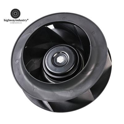 China 0~10VDC/PWM Road 225*89mm Thermostabilty Backward Curved Industrial Cooling Fan for sale