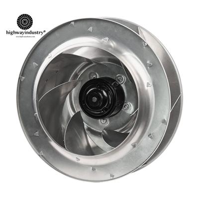 China 0~10VDC/PWM Back Road 400*141mm EC 220V Air Purify Blower Centrifugal Fans Cleaner for sale