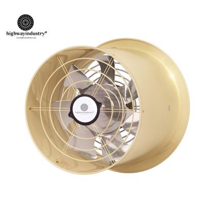 China Golden Bathroom Road Energy Saving Axial Flow Air-exchanging Exhaust Fan for sale