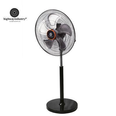 China 16/18/20 Inch Speed ​​Control Metal Fan Blades Hotel Road Stand Up Fan With CE Certificate for sale