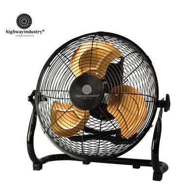 China Hotel Road Commercial 10~20 Inch High Speed ​​Metal Floor Fan for sale