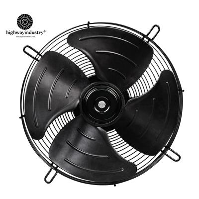 China 0~10VDC/PWM Road 350*122mm Energy Saving Cooling Axial Fan For Telecommunication Cabinet for sale