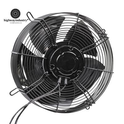 China 0~10VDC/PWM Road 300mm High Temperature 220v/230v Toast Fan Motors EC Axial Industrial Axial Fans For Dryer for sale