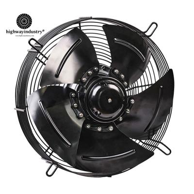 China Building Material Shops Road EC High Speed ​​Brushless External Rotor Cooling Axial Fans For Industrial Ventilation Equipment for sale