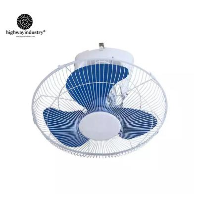 China Foldable Road 16/18 Inch Roof Fan Rotote Home Ceiling Fan With Plastic/Metal Blade for sale