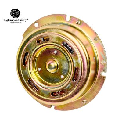 China Commercial Road 220V 12V Golden Electric Standing Blower Motor for sale