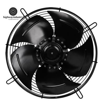 China MM 16in Hotels Road EC Fan 400 Axial Flow External Fan Rotor Driven Axial Fan for sale