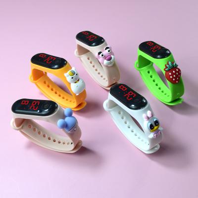 China Touch Screen Watch Kids Potty Watch Sports Kids Watches Cartoon Led Gift Time Watch Waterproof Time Calendar Countdown Night Light for sale