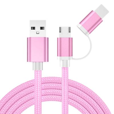 China Factory Supply Good Quality 1m USB Fast Single Charger USB Multiple Heads Directly Phone Fast Charging Cable for sale