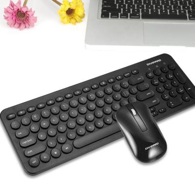 China For Home Office Normal Wireless Keyboard And Mouse Set Less Noise Keys Ultra-thin Smooth Design For Windows Computer PC Notebook Laptop for sale