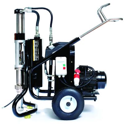 China Construction Gypsum Drywall Slurry Pump Sprayer Diesel Engine High Pressure Electric Airless Putty Paint Sprayer Plastering Machine for sale