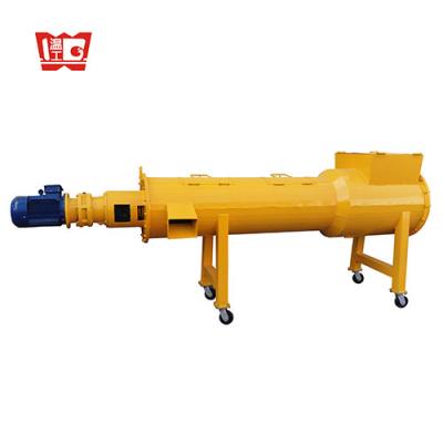 China Construction worksÂ   Continuous Feeding Cement Mortar Concrete Mixer Machine for sale