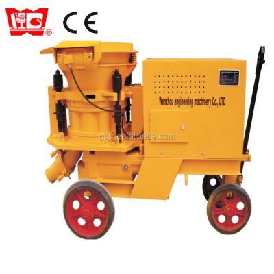 China Building Material Shops PZ-9 Dry Concrete Gunite Shotcrete Spraying Machine for sale