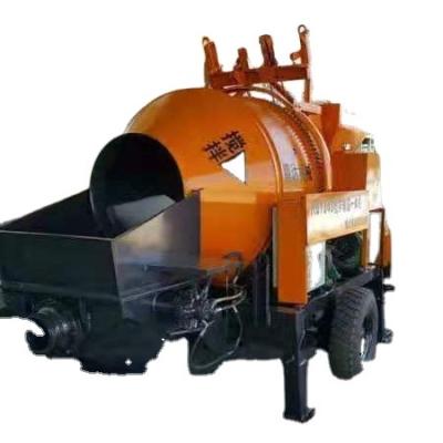 China Construction worksÂ   concrete pumping machine and concrete mixer concrete mixer pump for sale