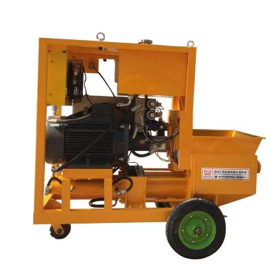 China Small portable concrete transfer concrete pump machine for sale for sale