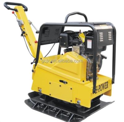 China C330-BHC reversible compaction diesel gasoline vibrating plate compactor vibratory machine prices for sale for sale