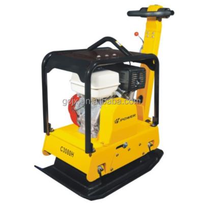 China Reversible plate vibrator compaction wacker vibratory compactor machine price with diesel or gasoline engine for sale for sale