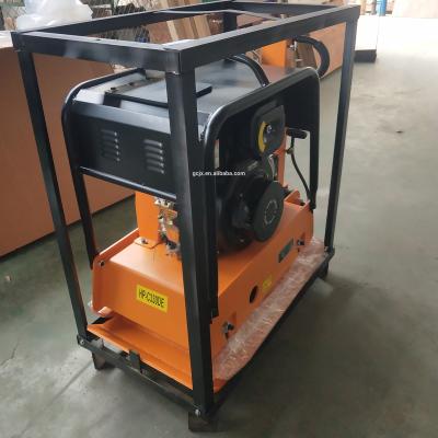 China C330-AHC Diesel Compaction Plate Compactor Reversible Vibratory Or Motor Gasoline Reversible for sale