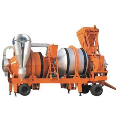 China 120-180â „ ƒ 10t/h mobile asphalt butimen mixer for sale