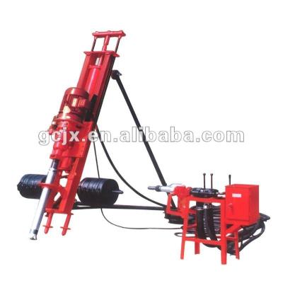 China KQD100 Ore Blast Hole Drilling Machine at 25m Depth for sale