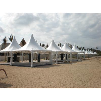 China Outdoor Event 3x3m / 4x4m / 5x5m / 6x6m Pagoda Tent with Aluminum Frame for sale