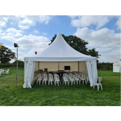 China External event; Part ; Marriage ; Cheap exhibition price wedding marquee party trade show aluminum frame pagoda tents for events for sale