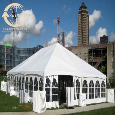 China Exposure ; Part ; Wedding Transparent Luxury Aluminum Frame Event Pagoda Large Wedding Tent For Events for sale