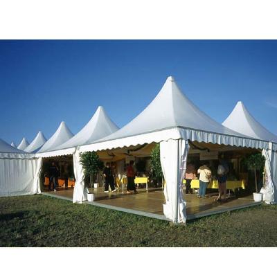 China Outdoor activities China aluminum frame 3x3/5x5 pagoda tent for party event for festival marquee tent for sale